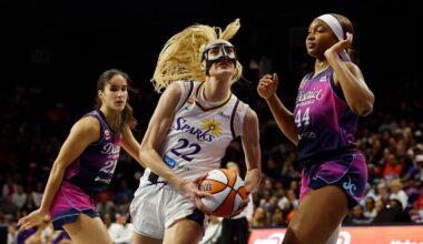 Sparks continue road trip as they take on Mystics