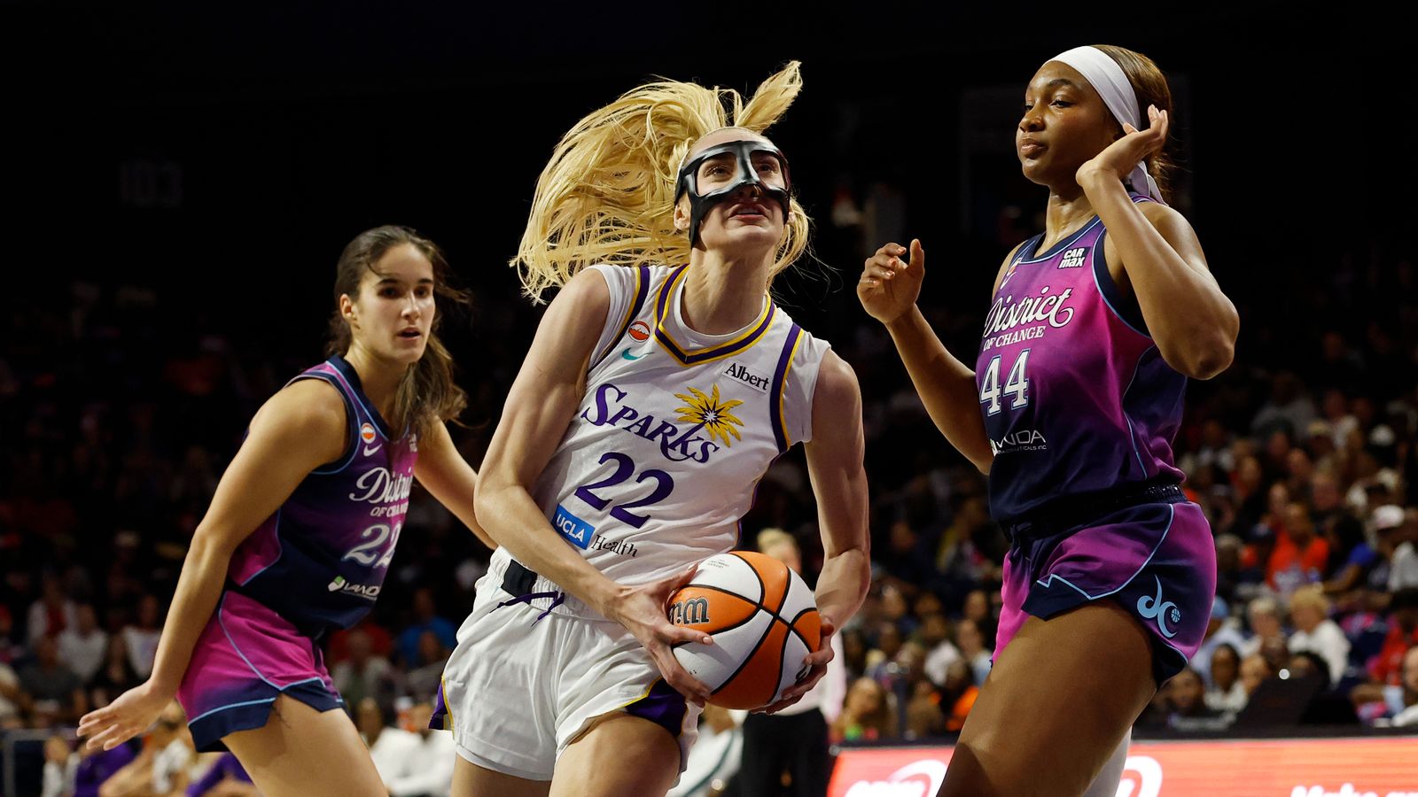 Sparks continue road trip as they take on Mystics