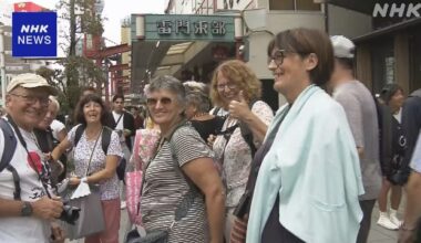 Overseas visitors to Japan rise in July for first time since March