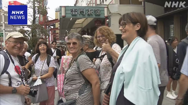 Overseas visitors to Japan rise in July for first time since March