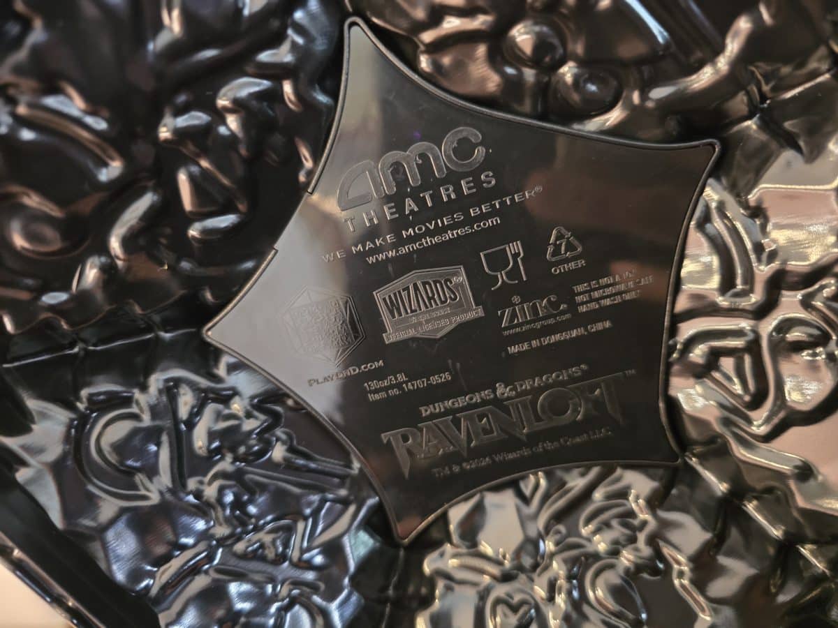AMC Releases Dungeons Dragons Mists of Ravenloft D20 Popcorn Bucket