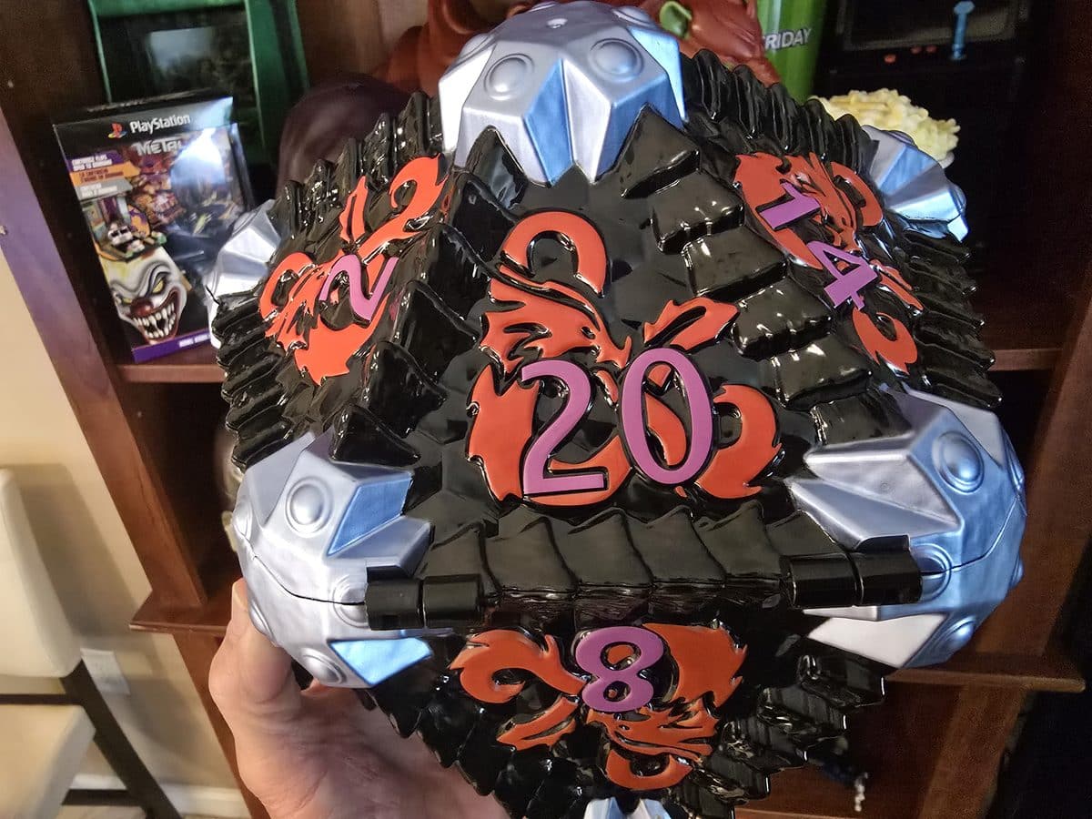 AMC Releases Dungeons Dragons Mists of Ravenloft D20 Popcorn Bucket