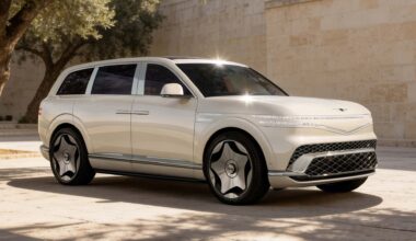 2027 Genesis GV90 Revealed: A Flagship Three-Row SUV With Coach Doors