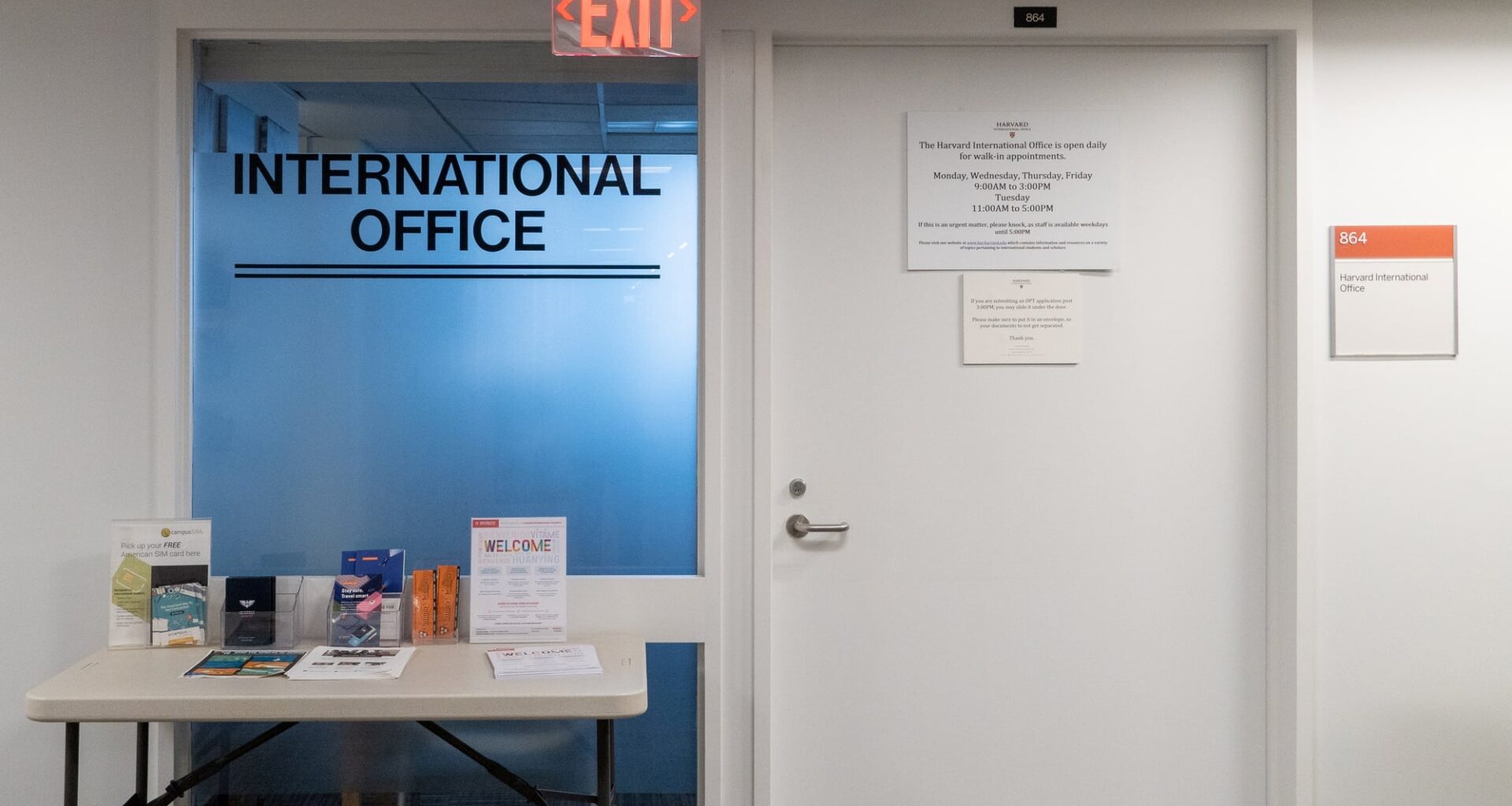 Harvard International Office Advises Students to Be in U.S. by Sept. 15 Ahead of New Visa Rule | News