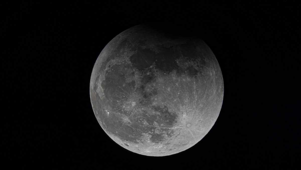 Partial lunar eclipse to bring an almost ‘blood moon’ to Lower 48 states