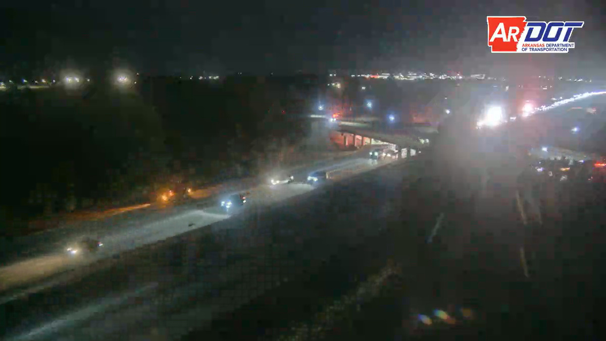 Crash with injuries reported on southbound I-49 near Rogers