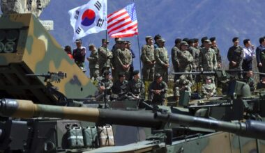 Trump orders military to ‘substantially reduce’ joint exercises with South Korea