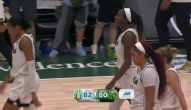 Sky snap a six-game losing streak on the road with an 82-80 victory over the Storm