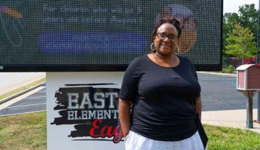East Elementary principal embeds passion for arts in education