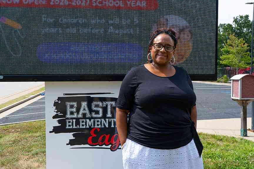East Elementary principal embeds passion for arts in education
