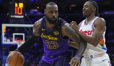 Tyrese Maxey Opens Up About LeBron James Recruitment in New Video After NBA Icon's 76ers Contract
