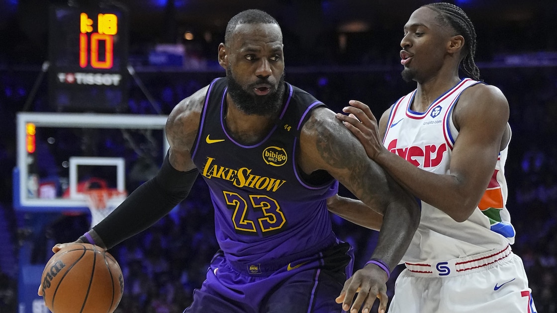 Tyrese Maxey Opens Up About LeBron James Recruitment in New Video After NBA Icon's 76ers Contract