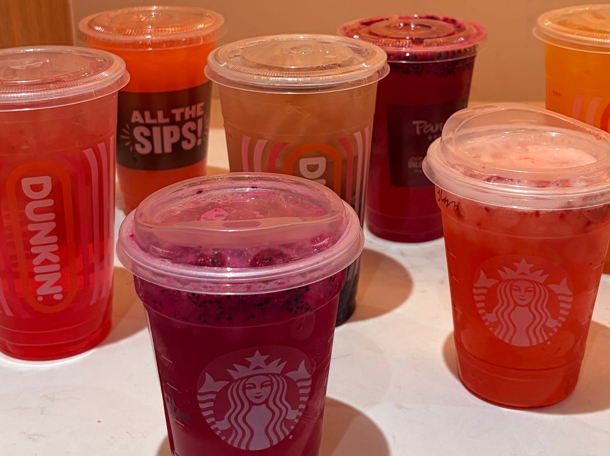 Are 'Refreshers' Actually Hydrating? Dietitians Weigh In