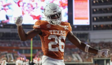 Texas LB Ty'Anthony Smith Dismissed for Conduct Detrimental to the Team