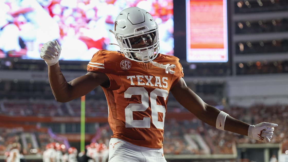Texas LB Ty'Anthony Smith Dismissed for Conduct Detrimental to the Team