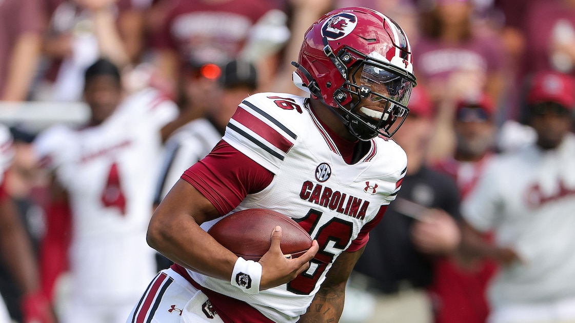 Heisman Candidate LaNorris Sellers Interning at Local Driving Range During Fall Semester