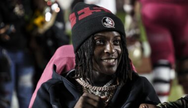 Ethan Pritchard Walks Out with FSU in Video Nearly One Year After Being Shot in Head