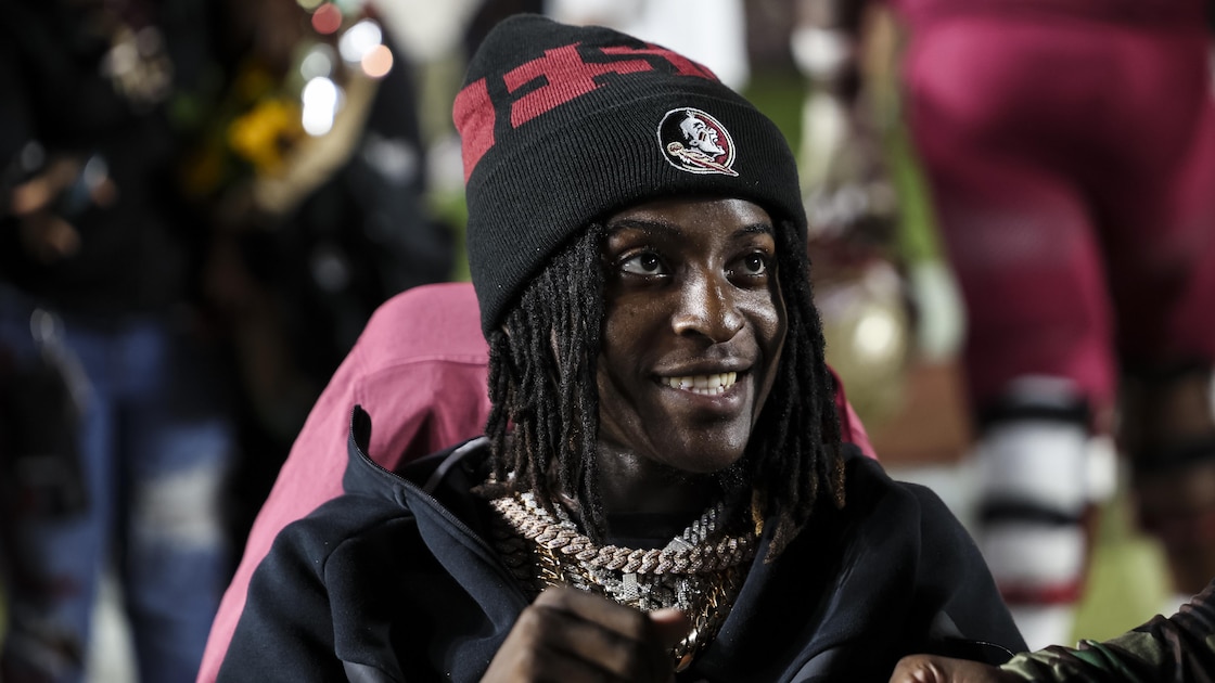 Ethan Pritchard Walks Out with FSU in Video Nearly One Year After Being Shot in Head