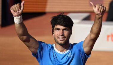 Carlos Alcaraz to Return from Injury for 2026 US Open After Missing Wimbledon, Roland-Garros