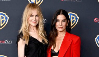 Nicole Kidman, Sandra Bullock Surprise at 'Practical Magic' Cinespia Screening