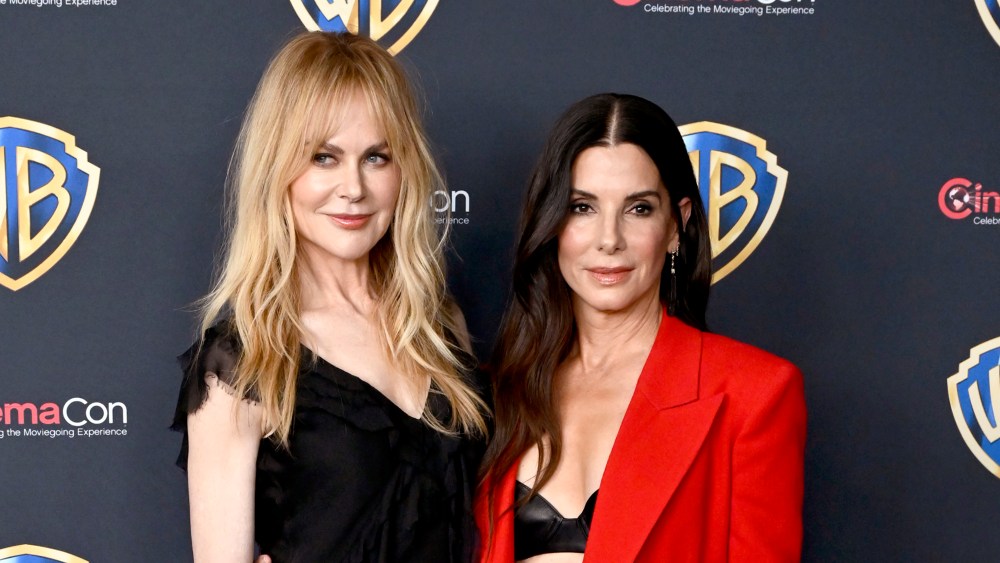 Nicole Kidman, Sandra Bullock Surprise at 'Practical Magic' Cinespia Screening