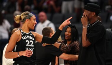Bam Adebayo Calls Girlfriend A'ja Wilson's Success 'Breathtaking' amid WNBA MVP Race