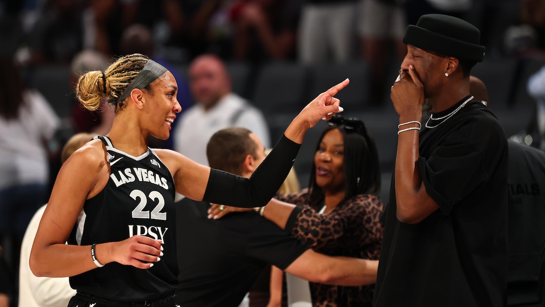 Bam Adebayo Calls Girlfriend A'ja Wilson's Success 'Breathtaking' amid WNBA MVP Race