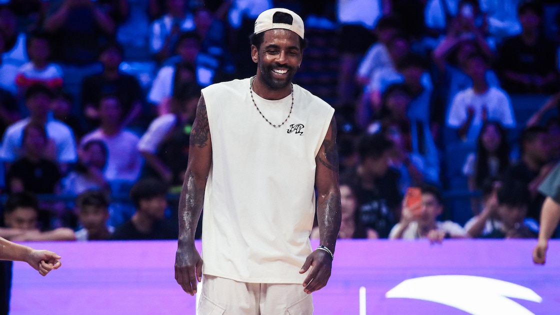New Kyrie Irving Trade Rumors Reveal Rivals 'Wonder Aloud' About Mavs Star's Availability