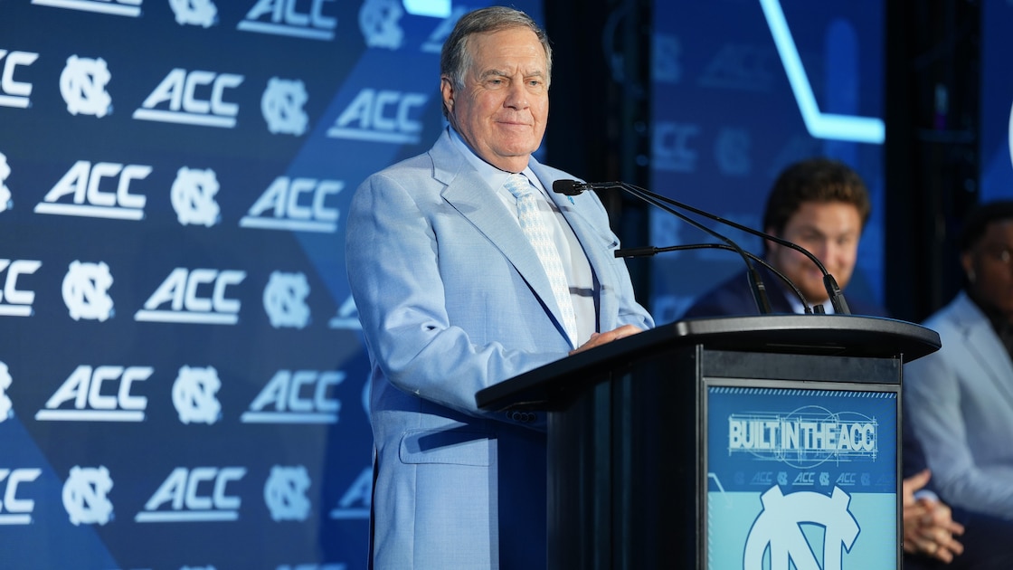 Bill Belichick's Hot Seat Discussed by CFB Insider, 'It's a Mess' at UNC Entering 2026 CFB Season