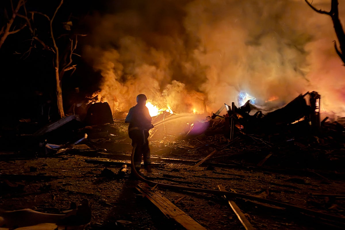 Ukraine-Russia war latest: Zelensky mocks Putin’s reliance on North Korea as 12 killed in Russian strikes