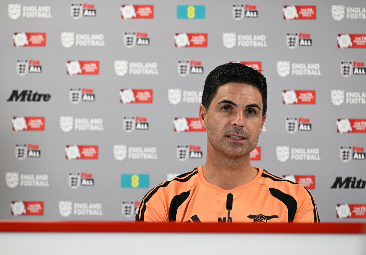 Mikel Arteta explains key Arsenal change ahead of Premier League title defence - London Evening Standard