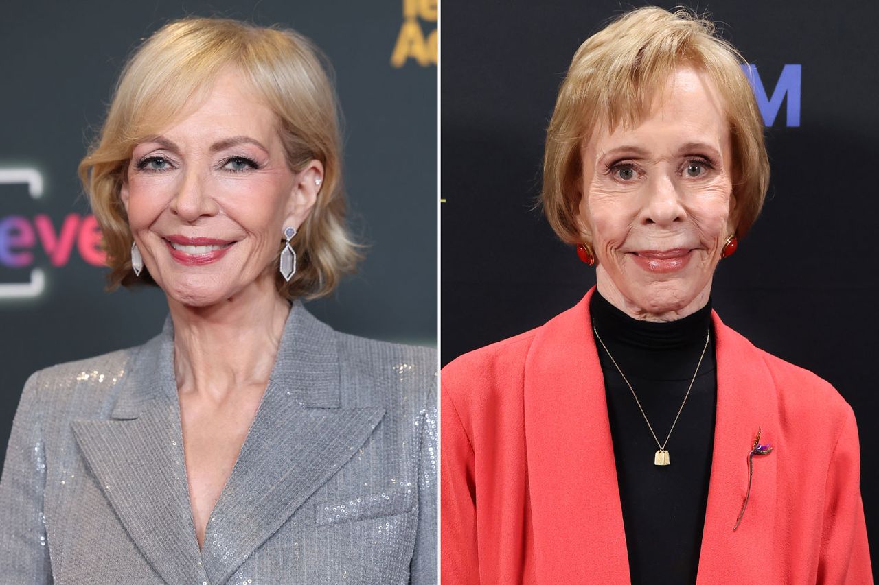 Allison Janney and Carol BurnettCredit: Robin L Marshall/Getty; Araya Doheny/Getty