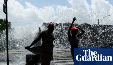 July was hottest month ever recorded in US as heatwaves scorched country | US weather