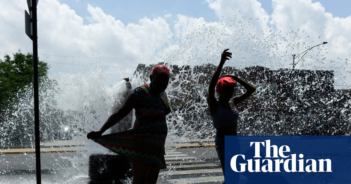 July was hottest month ever recorded in US as heatwaves scorched country | US weather