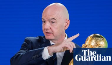 Pressure on Gianni Infantino increases as Uefa members prepare to oppose re-election | Gianni Infantino