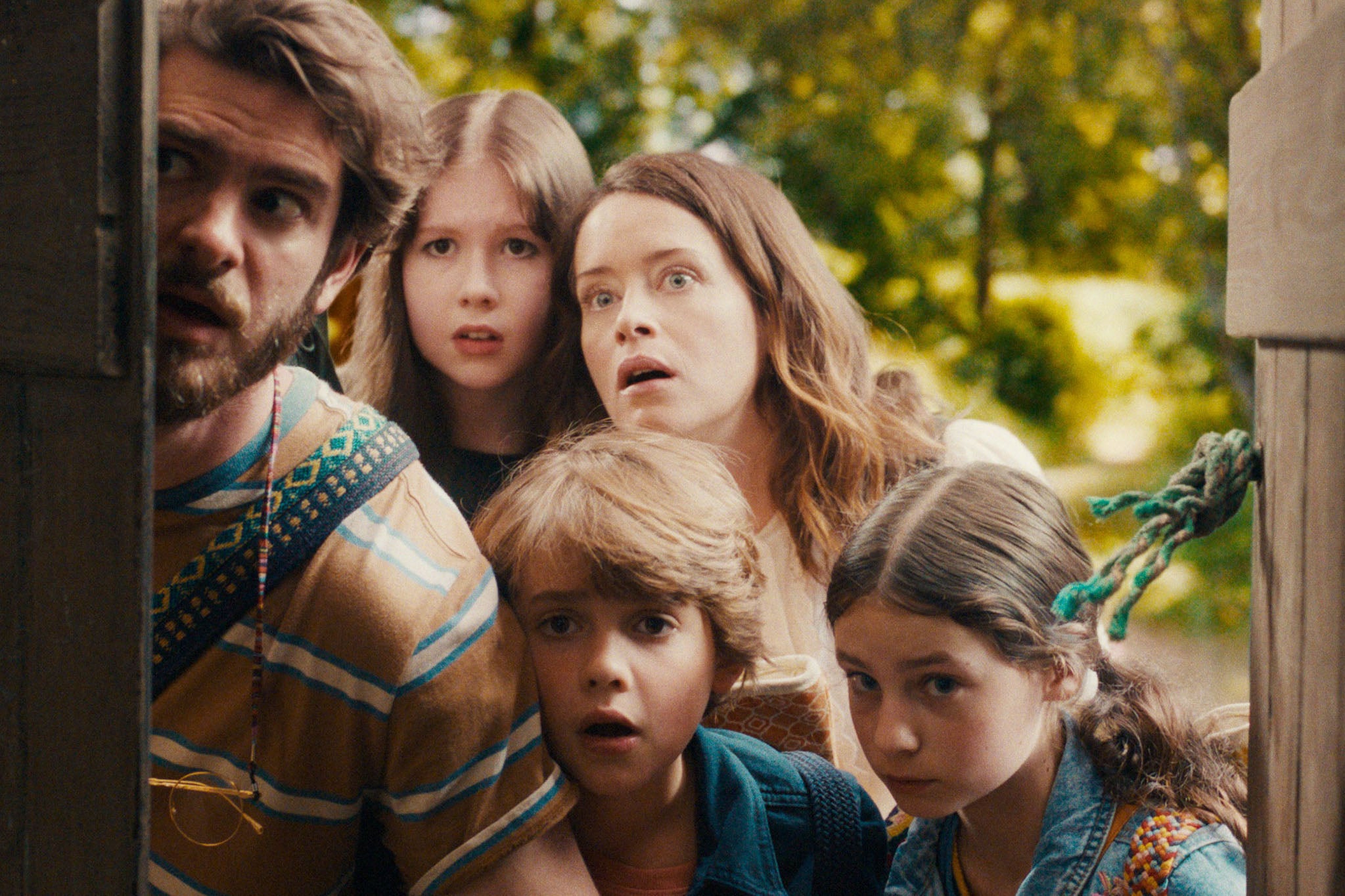 Garfield currently stars in ‘The Magic Faraway Tree’ alongside Claire Foy