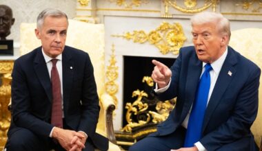 Canadian prime minister suspends trade talks with U.S., setting new 50% tariffs in motion