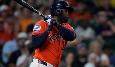 A day after an 18-3 rout, Yordan Alvarez sets the tone in a 4-0 Astros win :: WRAL.com