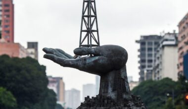 U.S. enters deal with Venezuela to take control of 65 billion barrels of oil reserves, Trump says