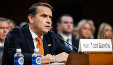 Acting AG Todd Blanche reaches deal with holdout senators to scrap $1.8B ‘anti-weaponization’ fund