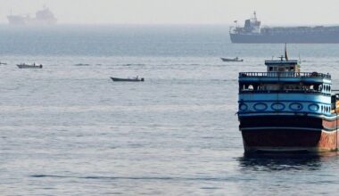 Iran says deal on Strait of Hormuz is close but will not open the waterway by itself