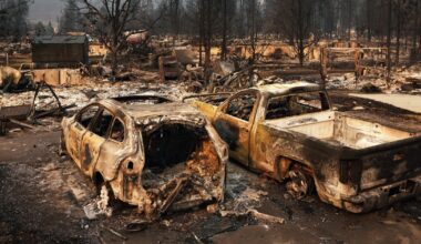 Man accused of arson in the biggest of 3 major fires in Spokane, Washington