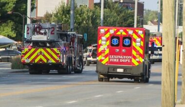 1 killed, 4 others wounded in Lexington, Kentucky, shooting