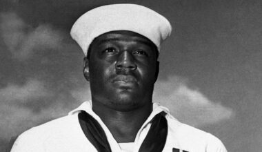 Navy discusses renaming aircraft carrier after Trump instead of heroic Black sailor