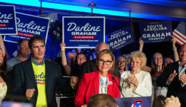 Sen. Darline Graham wins South Carolina GOP Senate race, defeating Rep. Ralph Norman