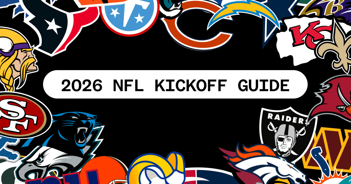 2026 NFL Kickoff Guide: Season Preview for All 32 Teams