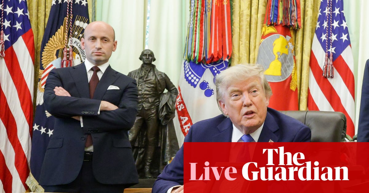 ACLU blasts Trump’s new orders on birthright citizenship, saying they are doomed to fail in court– live | US Congress