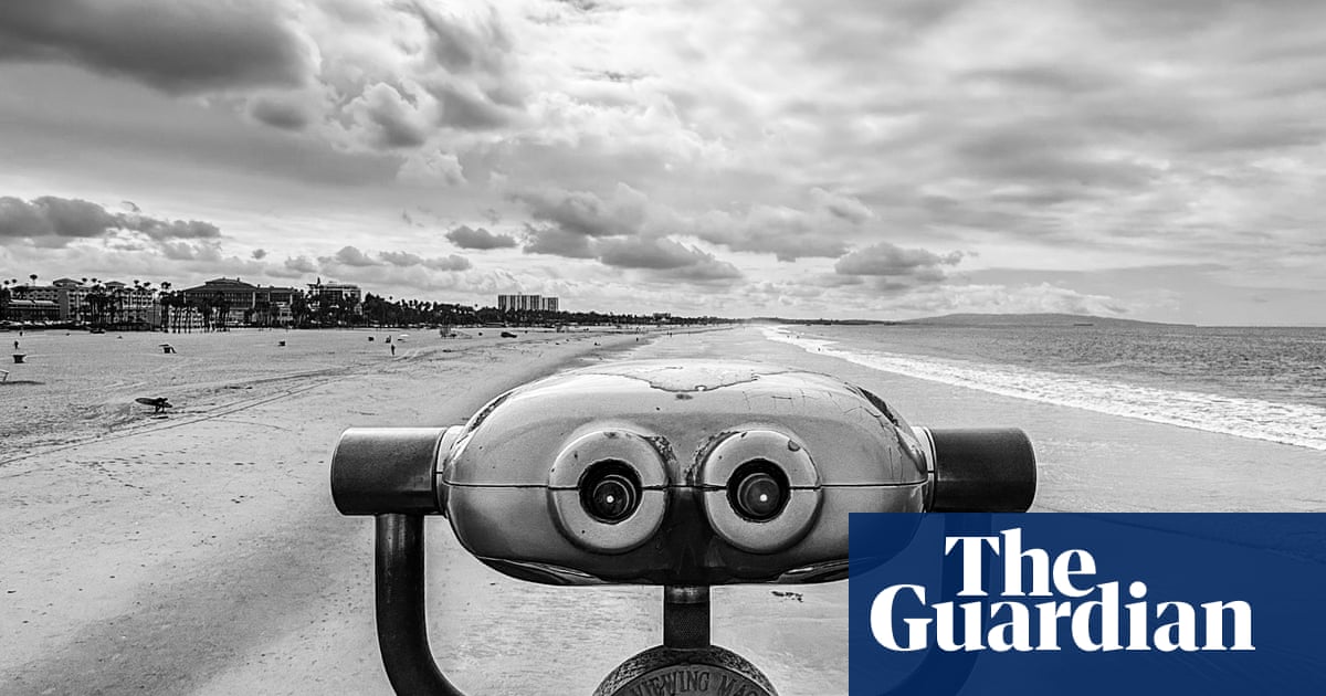 ‘The machine turned into a lonely character gazing at an empty beach’: Alon Goldsmith’s best phone picture | Photography