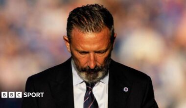 Rangers manager Derek McInnes