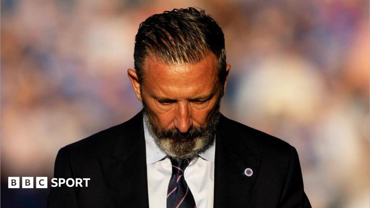 Rangers manager Derek McInnes
